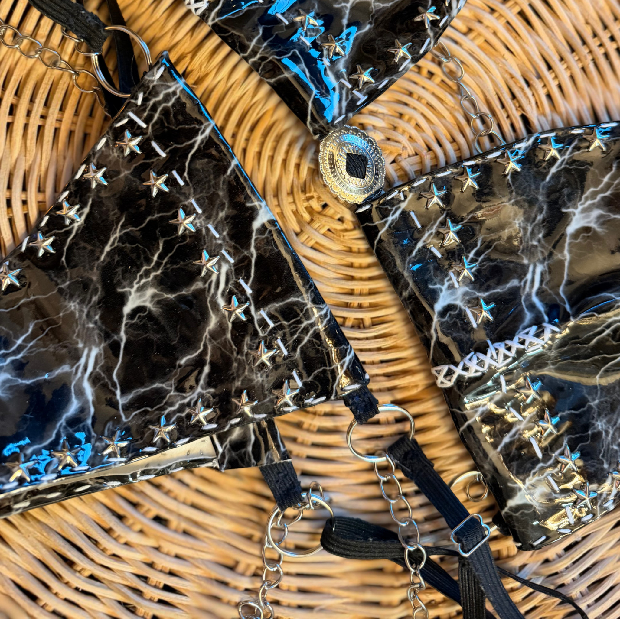 Made to order Western Lightening Handmade Bikini